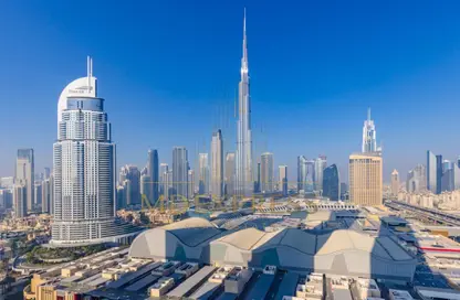 Apartment - 2 Bedrooms - 3 Bathrooms for rent in The Address Residence Fountain Views 1 - The Address Residence Fountain Views - Downtown Dubai - Dubai