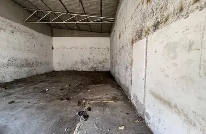 Warehouse - Studio - 1 Bathroom for rent in Industrial Area 8 - Sharjah Industrial Area - Sharjah