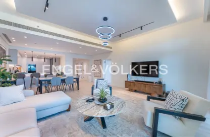 Apartment - 2 Bedrooms - 4 Bathrooms for rent in Al Nabat - Shoreline Apartments - Palm Jumeirah - Dubai