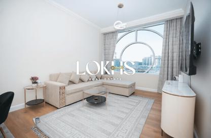 Apartment - 1 Bedroom - 2 Bathrooms for rent in Al Rabia Tower - Majan - Dubai Land - Dubai