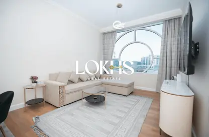 شقة - غرفة نوم - 2 حمامات للايجار في برج ربيعة - مجان - دبي لاند - دبي