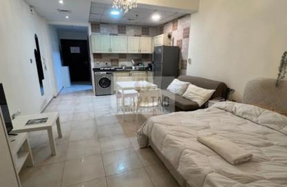 Apartment - Studio - 1 Bathroom for rent in Hamza Tower - Dubai Sports City - Dubai