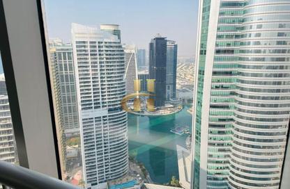 شقة - غرفة نوم - 1 حمام للايجار في جولدكريست إكزيكتيف - (JLT) مجمع C - أبراج بحيرات الجميرا - دبي