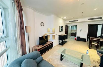Apartment - 1 Bedroom - 1 Bathroom for rent in Goldcrest Executive - JLT Cluster C - Jumeirah Lake Towers - Dubai