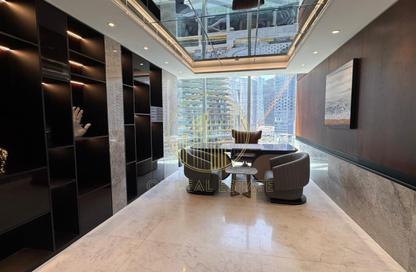Office Space - Studio - 1 for rent in The Opus - Business Bay - Dubai