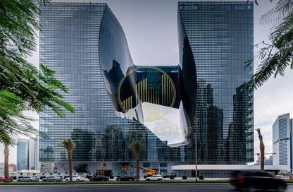 Office Space - Studio - 1 for rent in The Opus - Business Bay - Dubai