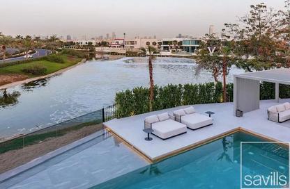 Villa - 5 - 6 for sale in Cluster 30 - Mediterranean Clusters - Jumeirah Islands - Dubai