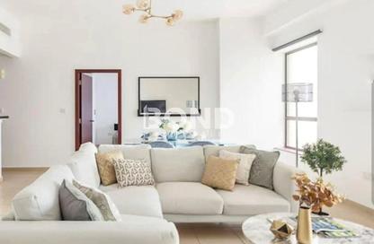 Apartment - 1 Bedroom - 2 Bathrooms for rent in Rimal 3 - Rimal - Jumeirah Beach Residence - Dubai