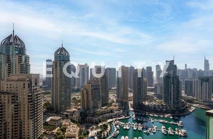 Apartment - 1 Bedroom - 2 Bathrooms for rent in Marina Gate 2 - Marina Gate - Dubai Marina - Dubai