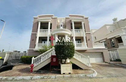 فيلا - 5 غرف نوم - 7 حمامات للايجار في قرية الفرسان - مدينة خليفة - أبوظبي