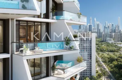 Apartment - 1 Bedroom - 2 Bathrooms for sale in Binghatti Grove - District 17 - Jumeirah Village Circle - Dubai
