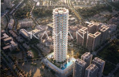 Apartment - 1 Bedroom - 2 Bathrooms for sale in Binghatti Grove - District 17 - Jumeirah Village Circle - Dubai