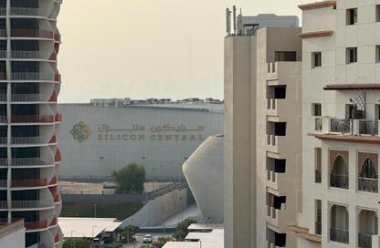 Apartment - 1 Bedroom - 2 Bathrooms for rent in Binghatti Crystals - Dubai Silicon Oasis - Dubai