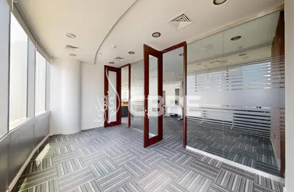 Office Space - Studio - 1 Bathroom for rent in Gold Tower (Au Tower) - JLT Cluster I - Jumeirah Lake Towers - Dubai
