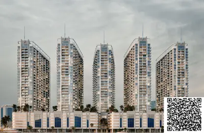 Apartment - 2 Bedrooms - 3 Bathrooms for sale in Ajman Creek Towers - Al Rashidiya 1 - Al Rashidiya - Ajman