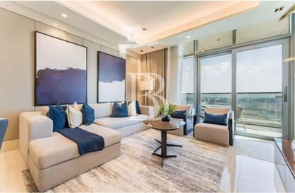 Apartment - 2 - 3 for rent in Nobles Tower - Business Bay - Dubai