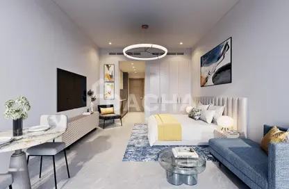 Apartment - 1 Bathroom for sale in Peninsula Four - Peninsula - Business Bay - Dubai