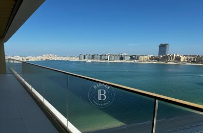 Apartment - 2 - 3 for rent in Grand Bleu Tower 2 - Grand Bleu - Emaar Beachfront - Dubai Harbour - Dubai