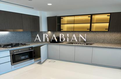 Apartment - 2 - 3 for rent in Grand Bleu Tower 2 - Emaar Beachfront - Dubai Harbour - Dubai