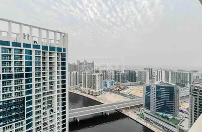 شقة - غرفة نوم - 2 حمامات للايجار في بريفه باي داماك (بي) - داماك مايسون برايف - الخليج التجاري - دبي