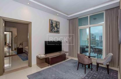 Apartment - 1 Bedroom - 2 Bathrooms for rent in Damac Maison Prive B - Damac Maison Prive - Business Bay - Dubai