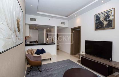 Apartment - 1 Bedroom - 2 Bathrooms for rent in Damac Maison Prive B - Damac Maison Prive - Business Bay - Dubai