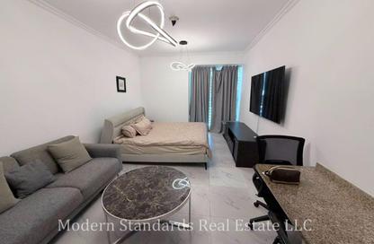 Apartment - Studio - 1 Bathroom for rent in Goldcrest Executive - JLT Cluster C - Jumeirah Lake Towers - Dubai