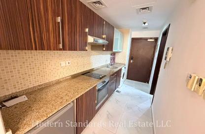 Apartment - Studio - 1 Bathroom for rent in Goldcrest Executive - JLT Cluster C - Jumeirah Lake Towers - Dubai