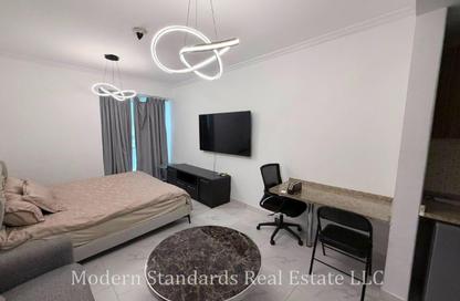 Apartment - Studio - 1 Bathroom for rent in Goldcrest Executive - JLT Cluster C - Jumeirah Lake Towers - Dubai