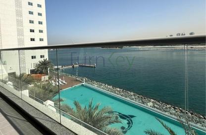 Apartment - 1 Bedroom - 2 Bathrooms for rent in Azure Residences - Palm Jumeirah - Dubai