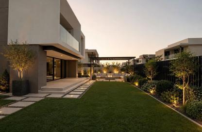 Villa - 4 - 5 for rent in Jebel Ali Village Villas - Jebel Ali Village - Jebel Ali - Dubai