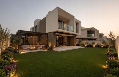 Villa - 4 - 5 for rent in Jebel Ali Village Villas - Jebel Ali Village - Jebel Ali - Dubai