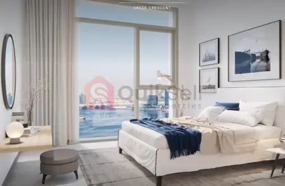 شقة - غرفة نوم - 1 حمام للبيع في كريك كريسنت - مرسى خور دبي - دبي شقة - غرفة نوم - 1 حمام للبيع في كريك كريسنت - مرسى خور دبي - دبي