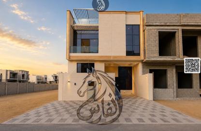 Villa - 5 - 7 for sale in Al Helio 1 - Al Helio - Ajman