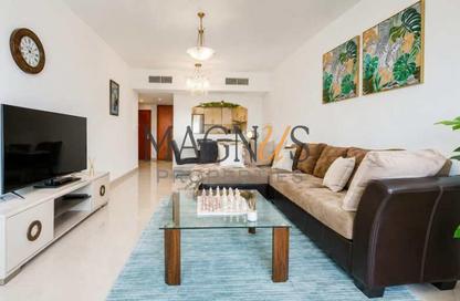 Apartment - 1 - 2 for rent in Lake Point Tower - JLT Cluster N - Jumeirah Lake Towers - Dubai