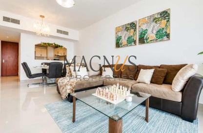 Apartment - 1 - 2 for rent in Lake Point Tower - JLT Cluster N - Jumeirah Lake Towers - Dubai