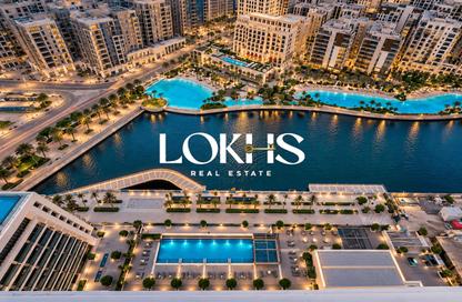 Apartment - 2 Bedrooms - 2 Bathrooms for rent in Palace Residences - Dubai Creek Harbour (The Lagoons) - Dubai