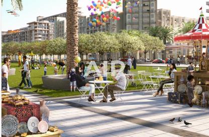 Apartment - 1 Bedroom - 1 Bathroom for sale in Ayala on the Park - Town Square - Dubai