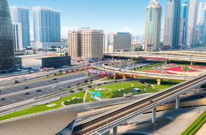 شقة - غرفة نوم - 1 حمام للايجار في أدريس برج هاربور بوينت 1 - أدريس هاربور بوينت - مرسى خور دبي - دبي