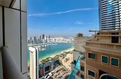 شقة - غرفة نوم - 2 حمامات للبيع في مساكن النخبة - دبي مارينا - دبي