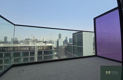 Apartment - Studio - 1 for rent in Binghatti House - District 10 - Jumeirah Village Circle - Dubai