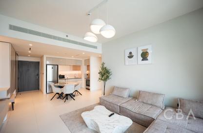 شقة - غرفة نوم - 1 حمام للايجار في برج Marina Vista 2 - مارينا فيستا - إعمار بيتشفرونت - دبي هاربور - دبي