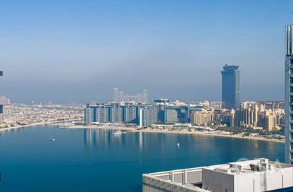 شقة - غرفة نوم - 1 حمام للايجار في برج Marina Vista 2 - مارينا فيستا - إعمار بيتشفرونت - دبي هاربور - دبي
