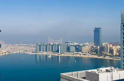 شقة - غرفة نوم - 1 حمام للايجار في برج Marina Vista 2 - مارينا فيستا - إعمار بيتشفرونت - دبي هاربور - دبي