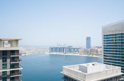 شقة - غرفة نوم - 1 حمام للايجار في برج Marina Vista 2 - مارينا فيستا - إعمار بيتشفرونت - دبي هاربور - دبي