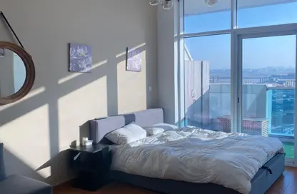 شقة - 1 حمام للايجار في مساكن الجوهرة - مثلث قرية جميرا - دبي