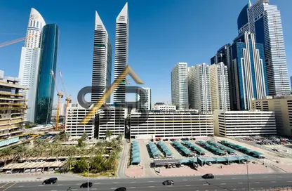 Apartment - 2 Bedrooms - 3 Bathrooms for rent in Iltemas Residence - Jumeirah Garden City - Al Satwa - Dubai