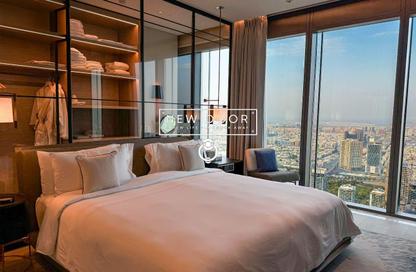 Apartment - 1 - 1 for rent in One Za'abeel The Residences - Zabeel 1 - Zabeel - Dubai