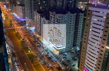 Apartment - 2 Bedrooms - 2 Bathrooms for rent in Al Naemiya Tower 3 - Al Naemiya Towers - Al Nuaimiya - Ajman