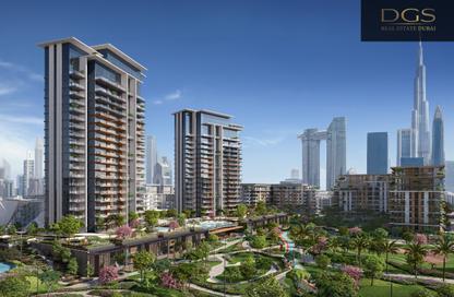 Apartment - 2 - 2 for sale in Central Park Plaza B - Central Park Plaza - Central Park at City Walk - City Walk - Dubai
